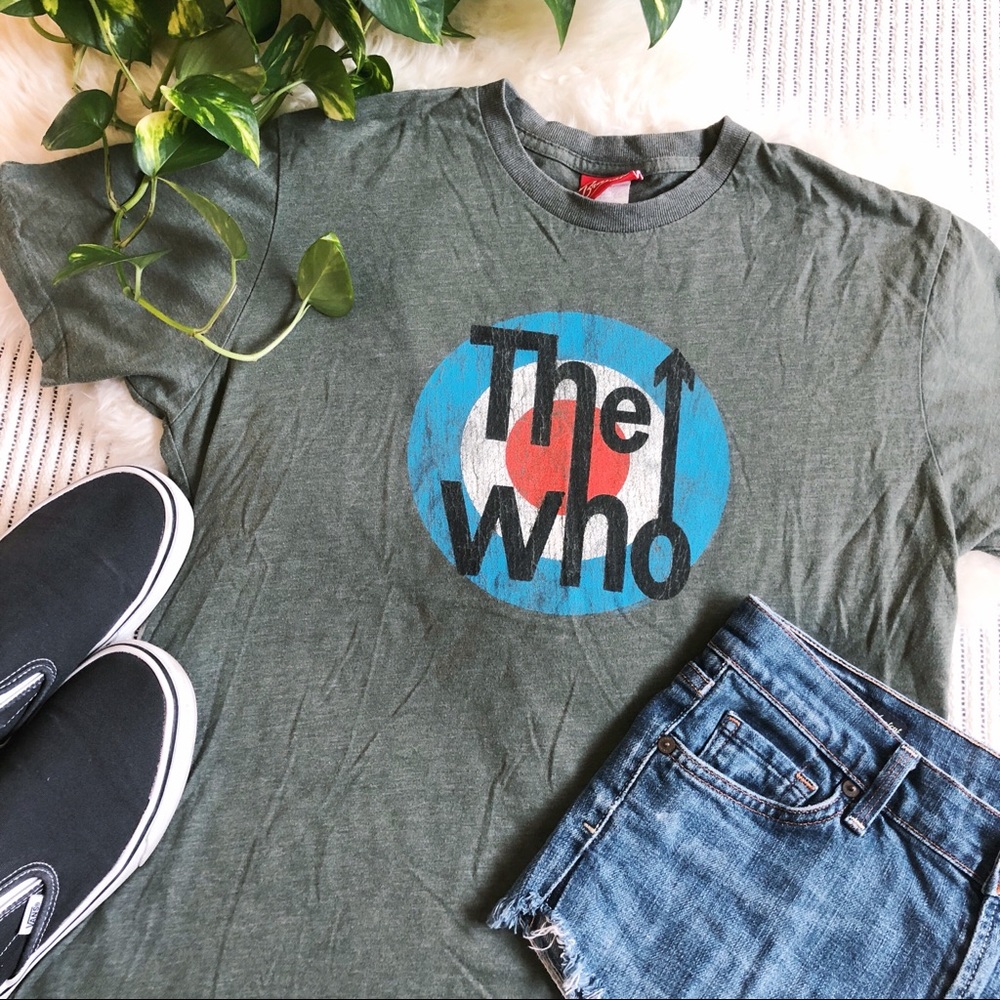 Bravado The Who Vintage Retro Band Tee